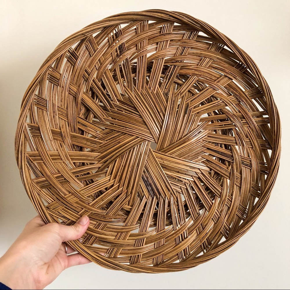 Large Flat Basket